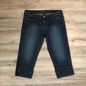 Kenneth Cole Capri Dark Wash Jeans Size 6